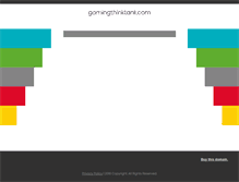Tablet Screenshot of gamingthinktank.com